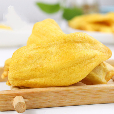 近期最赞的小零食！海南特产脱水菠萝蜜干