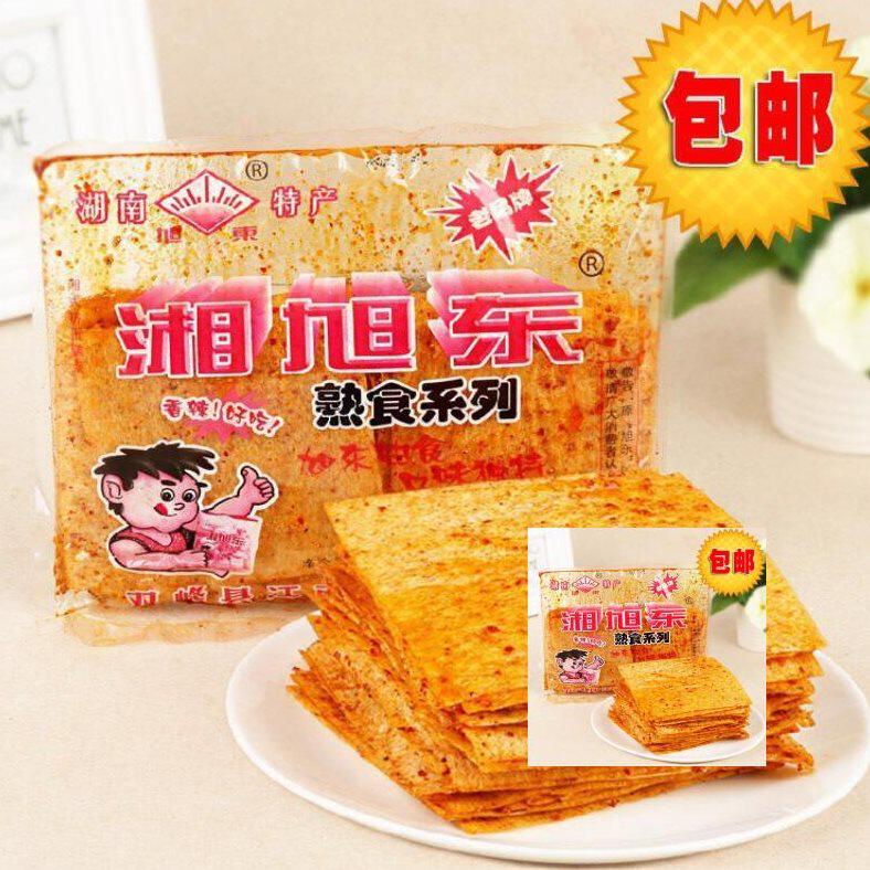 Snacks Handmade spicy spicy strips homemade old-fashioned childhood flavor snacks spicy childhood 90 s full box combination of spicy flakes