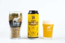 Qingdao Qingxiang craft beer Lager Domestic net red Mamba Kobe highly turbid type 500mL*8 cans