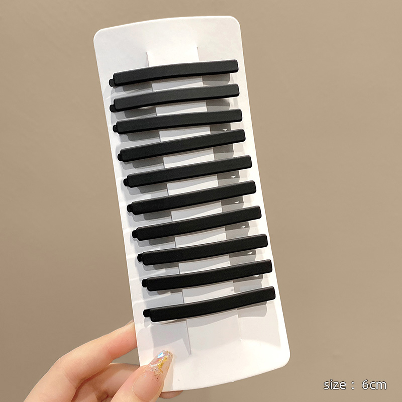 images 5:Crushed hair clip on the back of the hair clip of the head of the hair clip of the forehead clip of the forehead of Liu Hai, South Korea