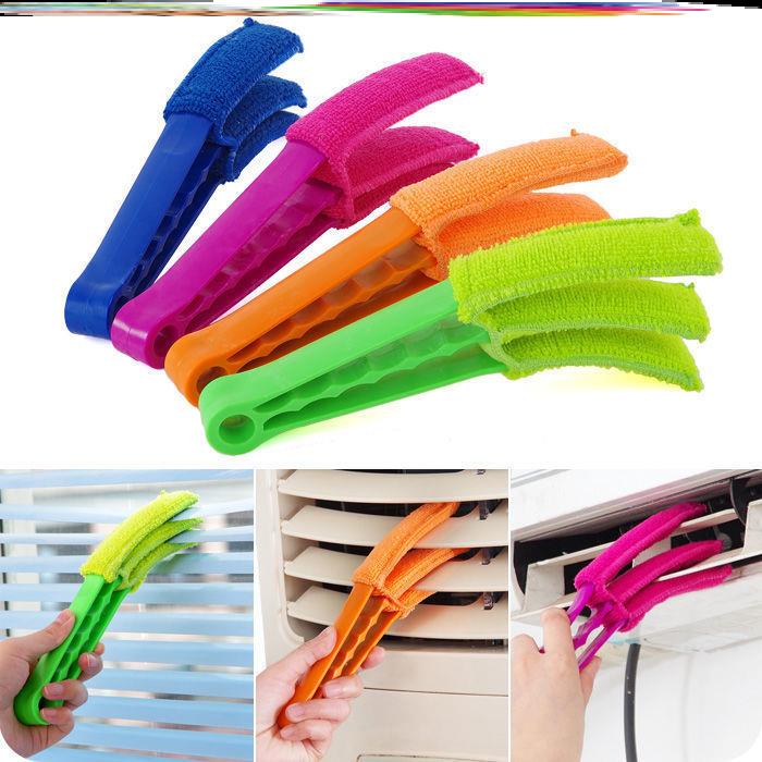 Shutters cleaning artifacts cleaning windowbrush multi-functional cleaning car air outlet brush air conditioning cleaning chicken hair