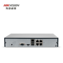 Hikvision 4-channel POE network monitoring video recorder DS-7804N-F1 4P host home 1 disk 1080P