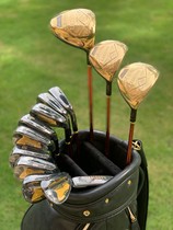 Golf clubs mens complete set of carbon clubs majesty new mens p10 iron set free gift complete set of clubs