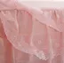 Ren phong cách giường có thể gấp lại chu vi tháo rời mát mẻ giường công chúa khăn trải giường ren trải giường khăn trải giường 1.5 / 1.8m bộ máy - Váy Petti