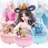 Ye Loli fairy dream twist egg music blind box Ye Loli fairy model Princess girl disassembly music cute doll