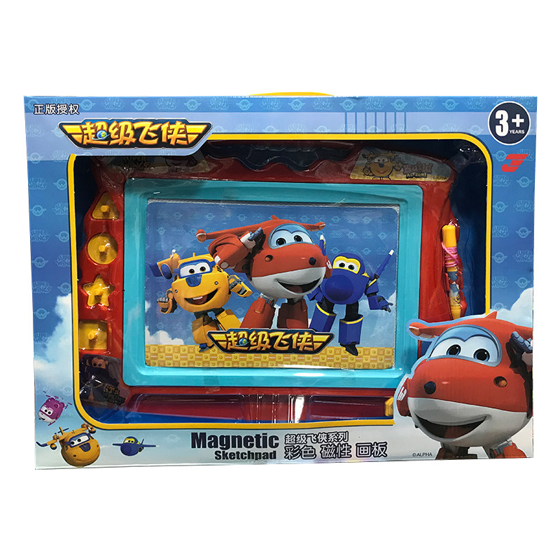 Large Number Children Magnetic Color Drawing Board Writing Board Toddler Baby Puzzle Early Teach Drawing Graffiti Painting Toys