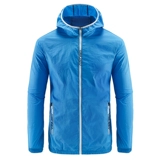 Легкая и тонкая дышащая одежда для защиты от солнца, охлаждающий вентилятор, летняя ветровка