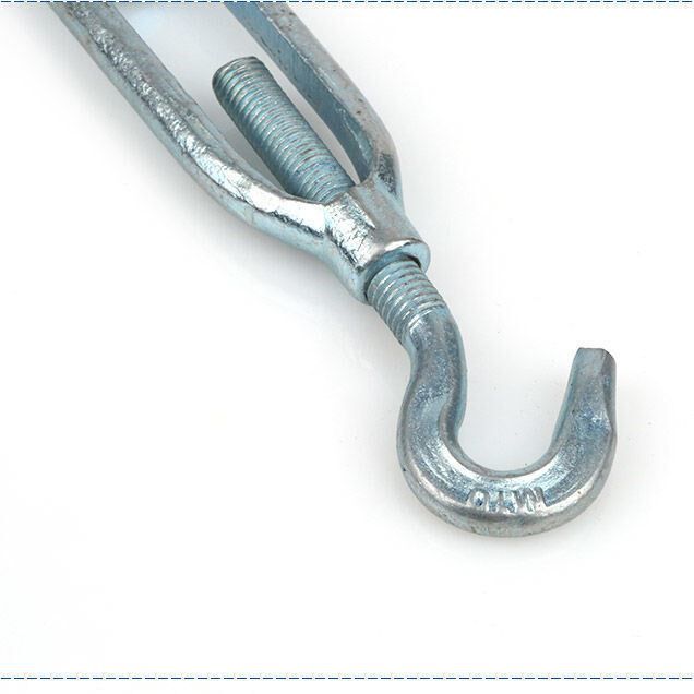 Galvanized open body flower basket screw wire rope tensioner tensioner shrink rope tightener flower basket screw