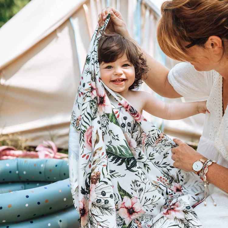 Polish Sea naughty Millola millou Standard cool towels Bamboo Fiber Scarves 100 × 120cm