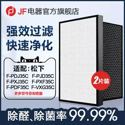 Adapting Panasonic air purifier filter F-PDF PDJ VXG PXF ZXFP VDG PXJ35C filter element