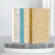 Exterior wall insulation decorative integrated board real stone paint board new rock wool fireproof composite board polystyrene rock ceramic board