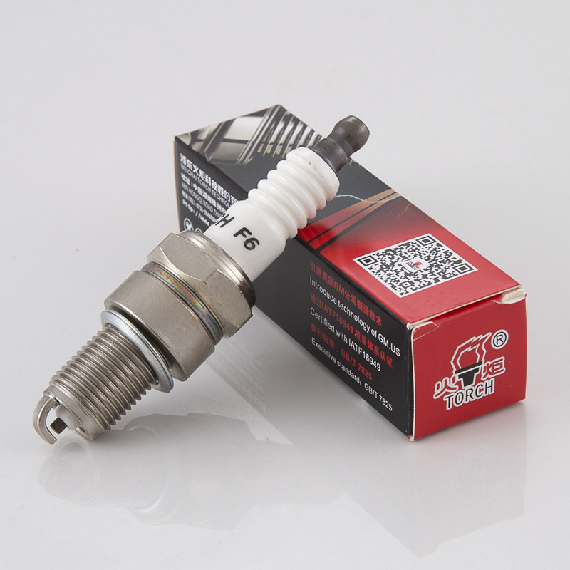 Torch spark plug F6 generator water pump pump lawn mower range extender van F5TC F6TC F7TC