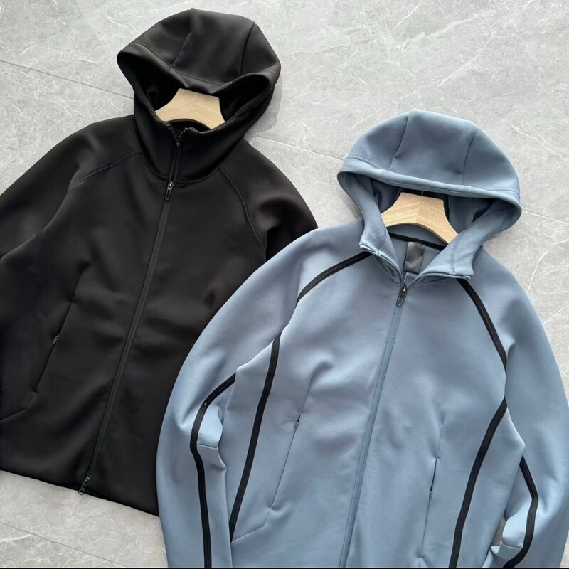 082001【Refuse to Accept Market Goods】Soul St Rubberized Knitted Hooded Jacket 082001【Refuse to Accept Market Goods】Soul St Rubberized Knitted Hooded Jacket