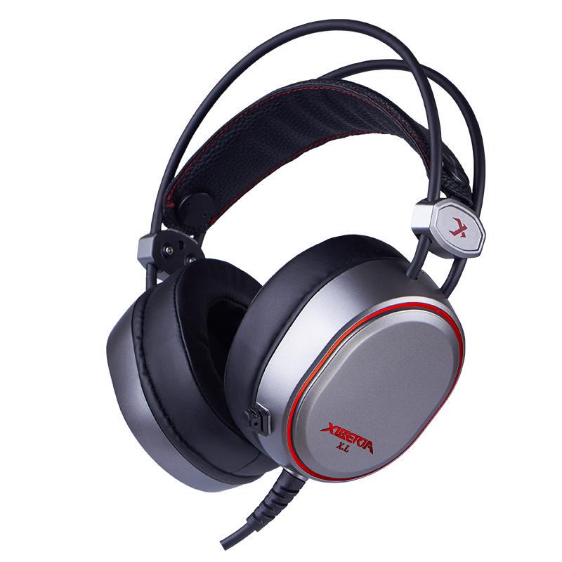 Siberia XL Wired 7.1 Headset for Pubg Mobile and Pc Games, Sound Positioning