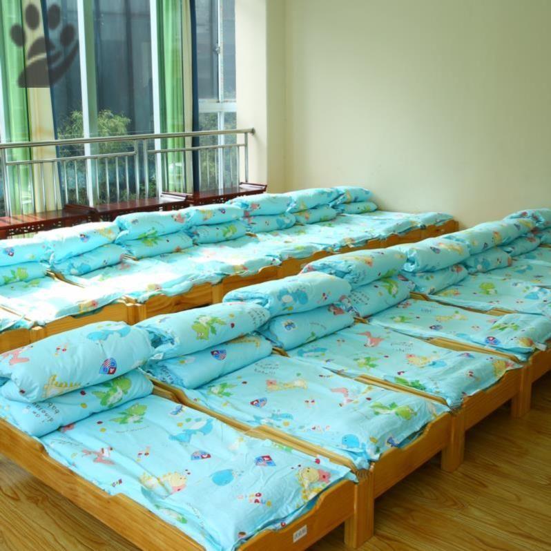 Casual girls children's set Kindergarten quilt three-piece quilt cover 1 meter 5 special primary and secondary school students bed circumference Formal public