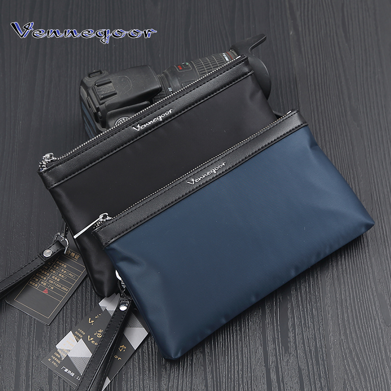 2021 New Men's Handbag Canvas Capacity Oxford Bread Handbag Casual Nylon Cloth Small Phone Bag Tide