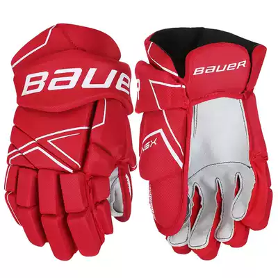 New BAUER NSX children and teenagers adult ice hockey gloves BAUER ice hockey training competition ice hockey equipment