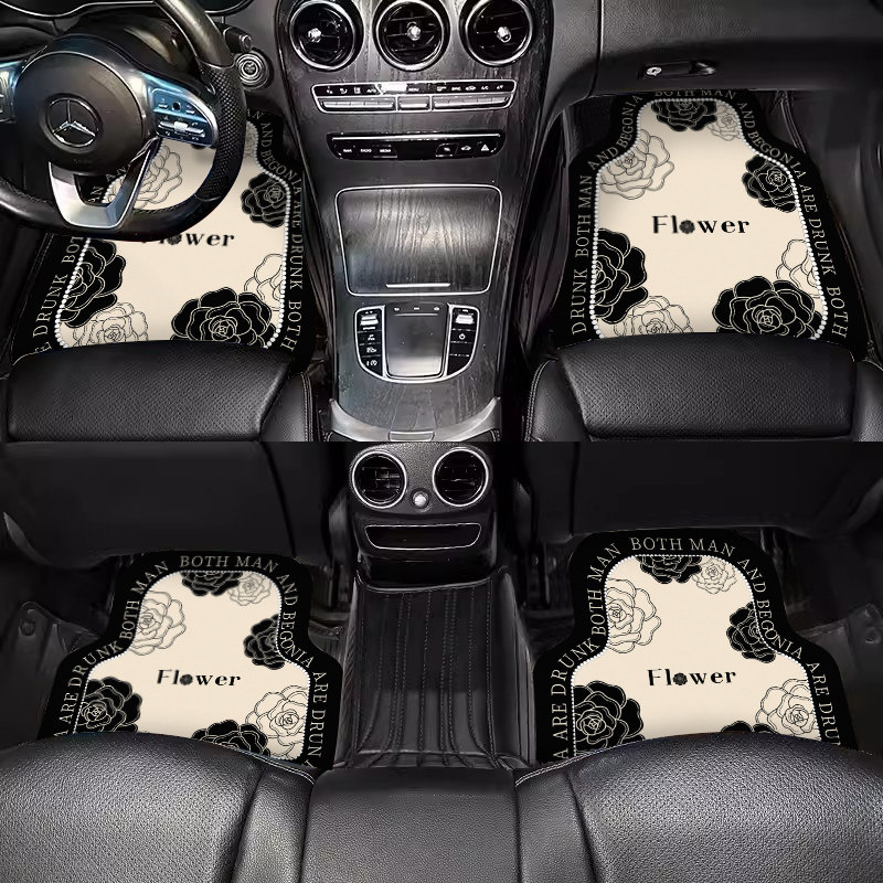 Car Mat Universal Main Driving Car Mat Non-Slip Foot Mat Easy to Clean Car Mat Special Car Interior Anti-Dirty Foot Mat