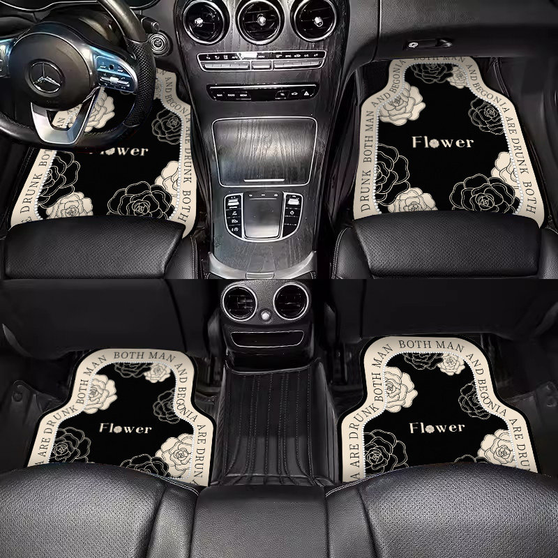 Car Mat Universal Main Driving Car Mat Non-Slip Foot Mat Easy to Clean Car Mat Special Car Interior Anti-Dirty Foot Mat