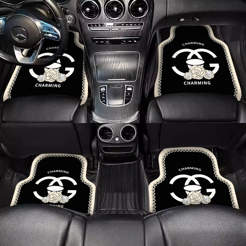Car Mat Universal Main Driving Car Mat Non-Slip Foot Mat Easy to Clean Car Mat Special Car Interior Anti-Dirty Foot Mat