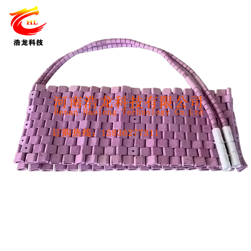 High temperature ceramic heating sheet electric heating coil electric heating with LCD type heat treatment heater preheating welding electric blanket