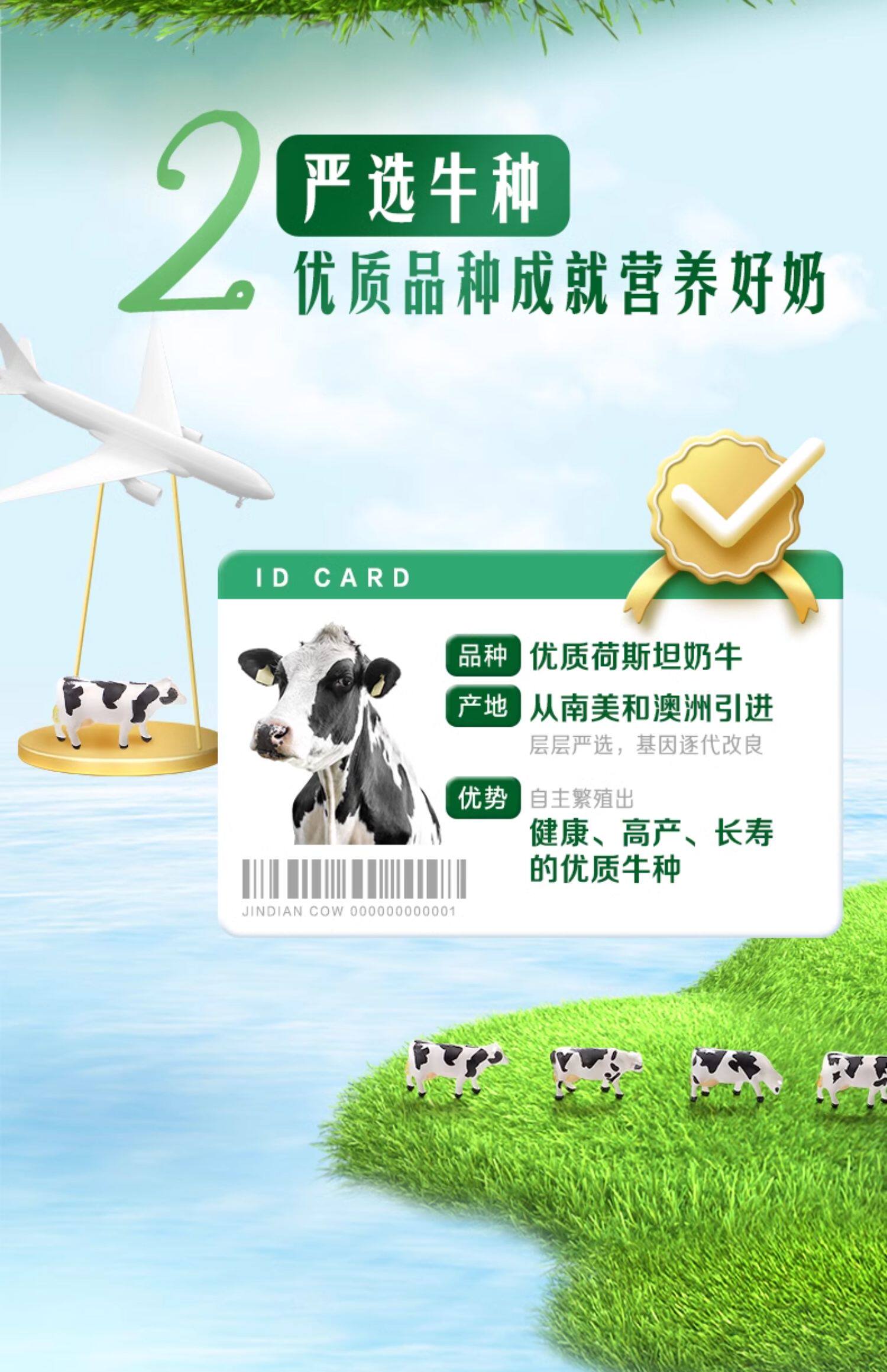 安享好物 安享B级纯奶-伊利金典 全脂纯牛奶 国标 