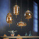 Dining Chandelier, Bar Counter, Ultra-Bright, Cafe, Retro, Creative, Corridor, Restaurant, Bedroom, Nordic Style, Personalized Single-Head Bedside Lamp