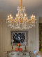 Light Luxury Crystal French Retro High-End 2026 New Model Restaurant Atmospheric Mid-Century Bedroom American Living Room Chandelier