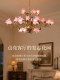 American-Style Pastoral Floral Vintage Light Luxury Retro Living Room Art Bedroom Villa Atmospheric Chandelier 2026 New Model
