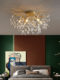 Elegant Living Room Nordic Light Luxury Crystal Chandelier Creative French Modern Bedroom Dining Room Villa Lobby American Style Internet Celebrity