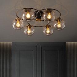 Nordic Chandelier, Master Bedroom Lamp, Simple Modern Living Room Lamp, Creative and Warm, Unique Design, Dining Room Home Lighting Fixtures