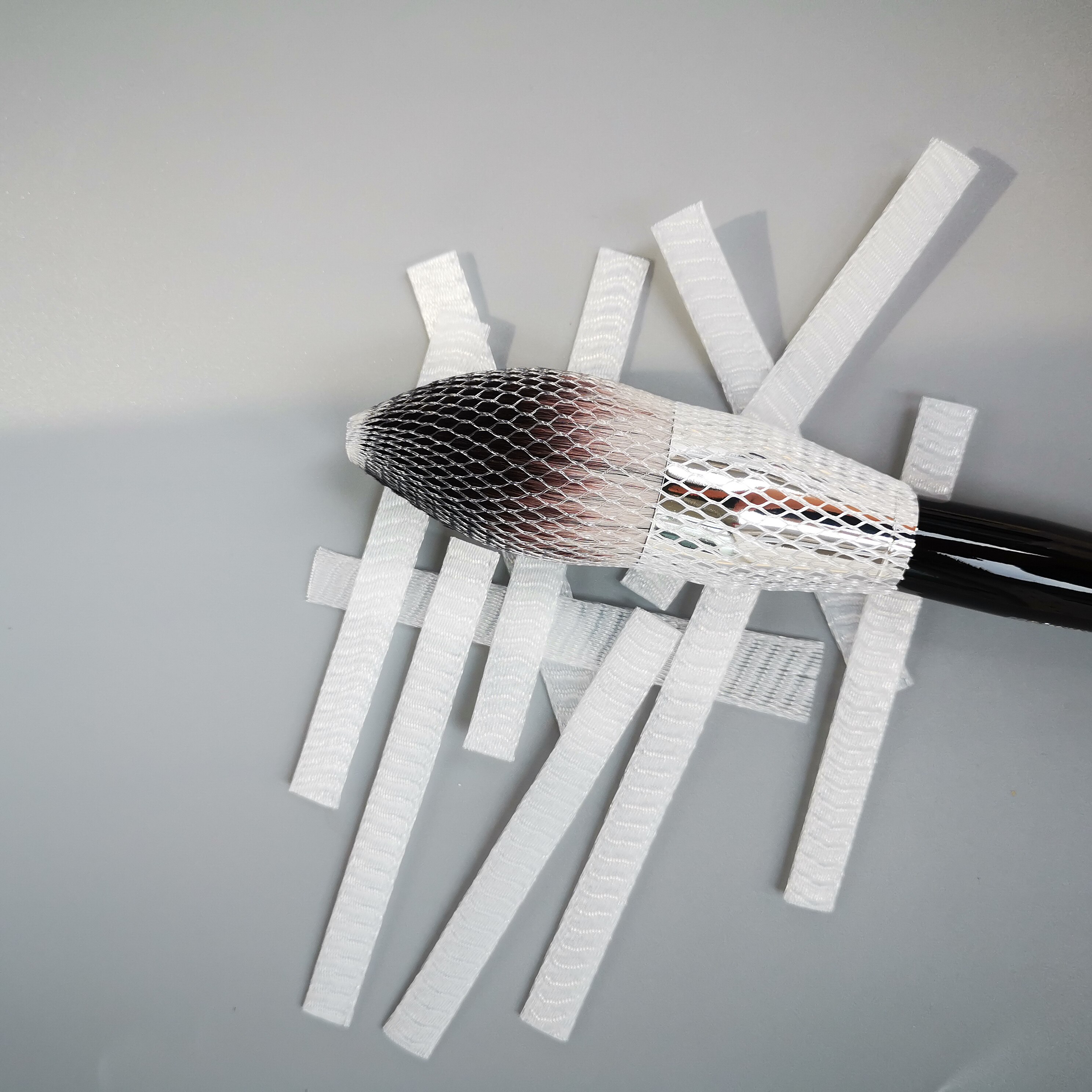 Mimu makeup brush protection net cover anti-chaotic hair anti-pollution anti-fried hair affordable portable 10 packs
