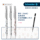 1 секунда быстросохнущей немецкой импортной гелевой ручки Schneider Schneider gel pen press-type student special exam brush pen 0.5 mini 4
