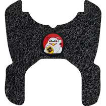 Suitable for Shanghai Permanent Candy electric tricycle pedal pad modification waterproof anti-slip and wear-resistant wire ring foot pads