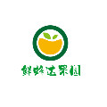 鲜蜂达果园的LOGO