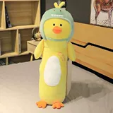 70 -см плюшево -желтая утка мягкая фаршированная игрушка для животных диван
