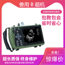 Beast with B supermachine goat cow with b super-measure progestin pig with b super-machine Livestock b super-machine high-definition portable test pregnancy instrument spot