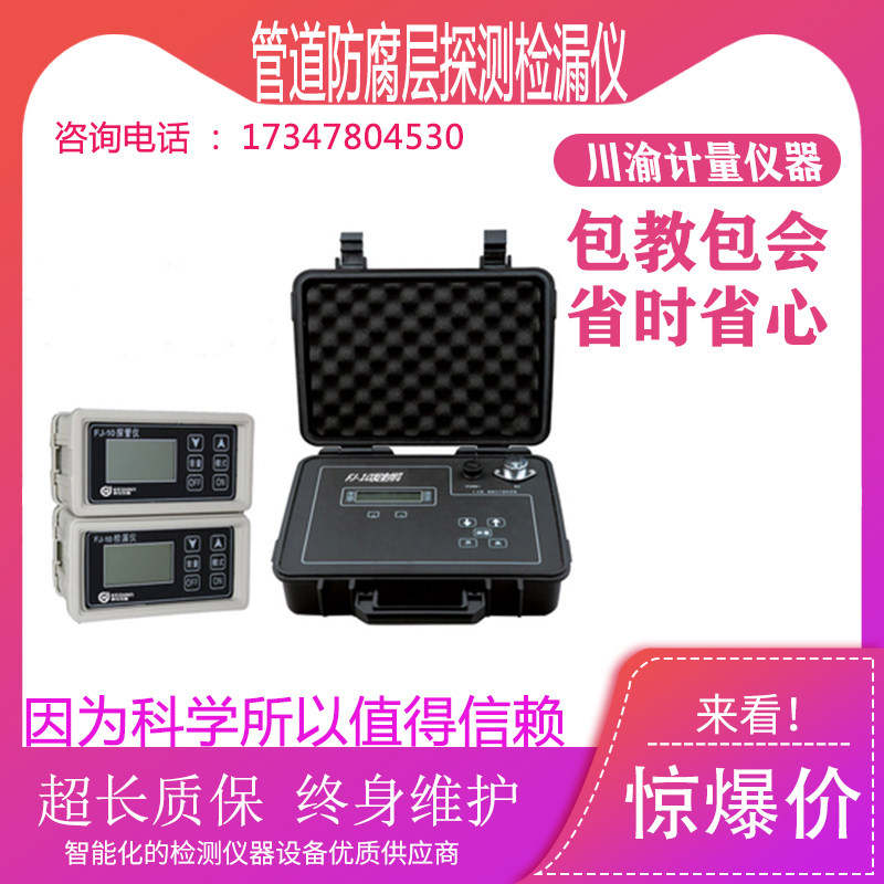 Coelectric FJ-10 buried underground pipe anticorrosive layer detection leak detector underground line anticorrosive layer detection leak detector