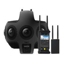 Insta360 Titan Professional Panoramic Camera 11K Ultra HD VR Image Stabilization 8-lens 3D Camera