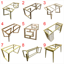 Wrought iron table legs Table frame custom office desk legs Large board table Conference table Coffee table table legs table legs bracket custom