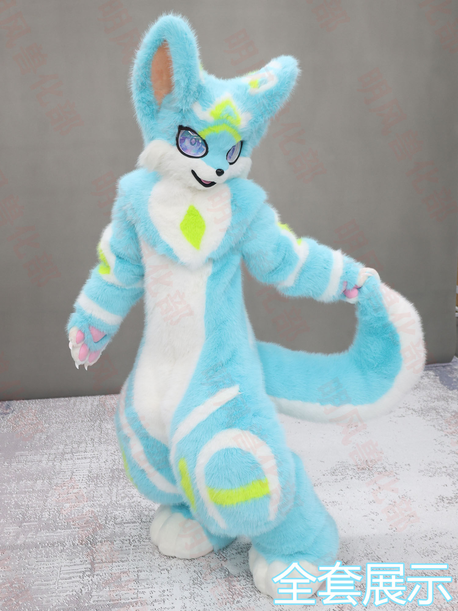 furry福瑞/兽装 中小码fursuit兽装正版现货大全套从头到脚成品掉落套装