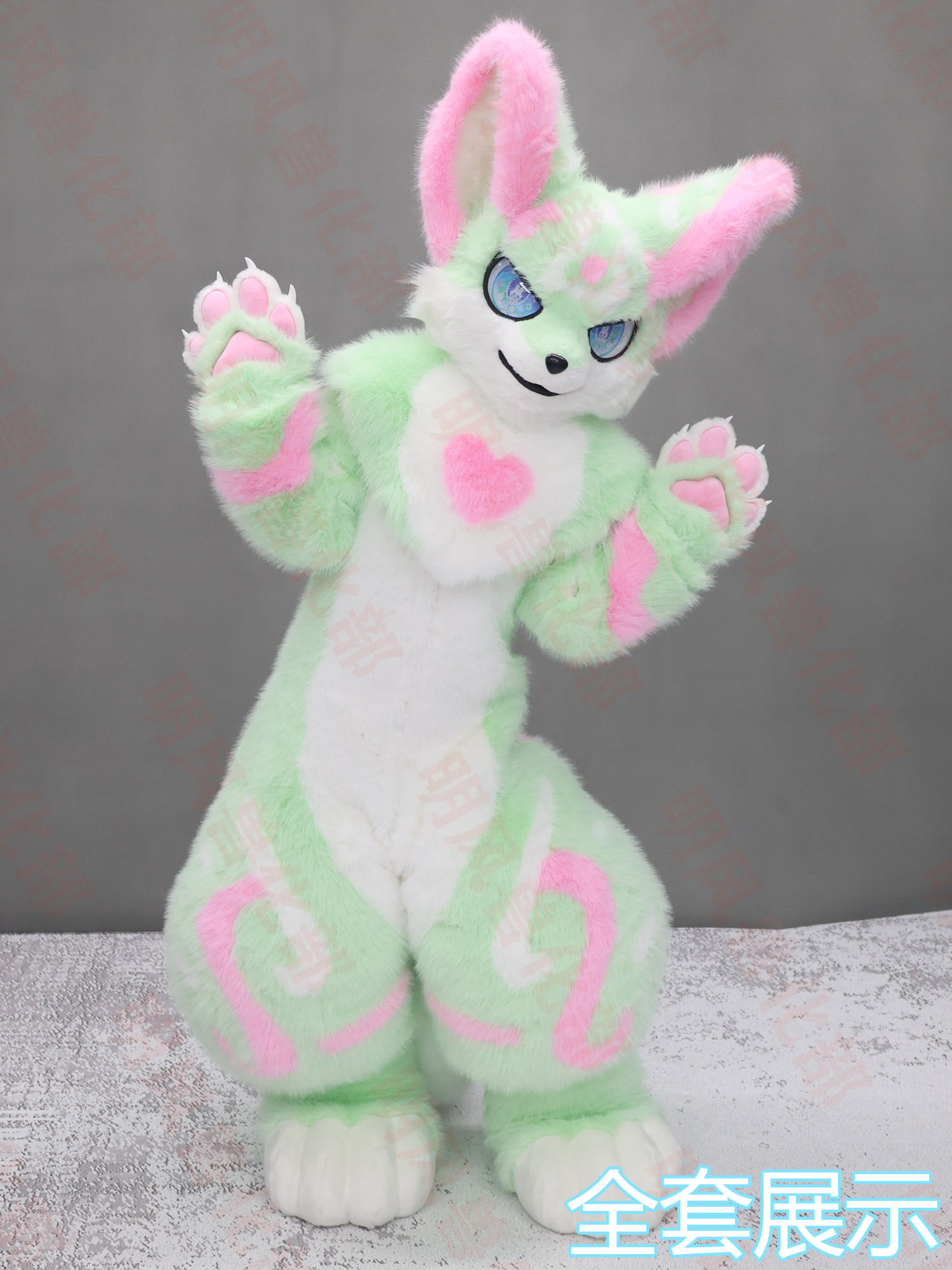 furry福瑞/兽装 中小码fursuit兽装正版现货大全套从头到脚成品掉落套装