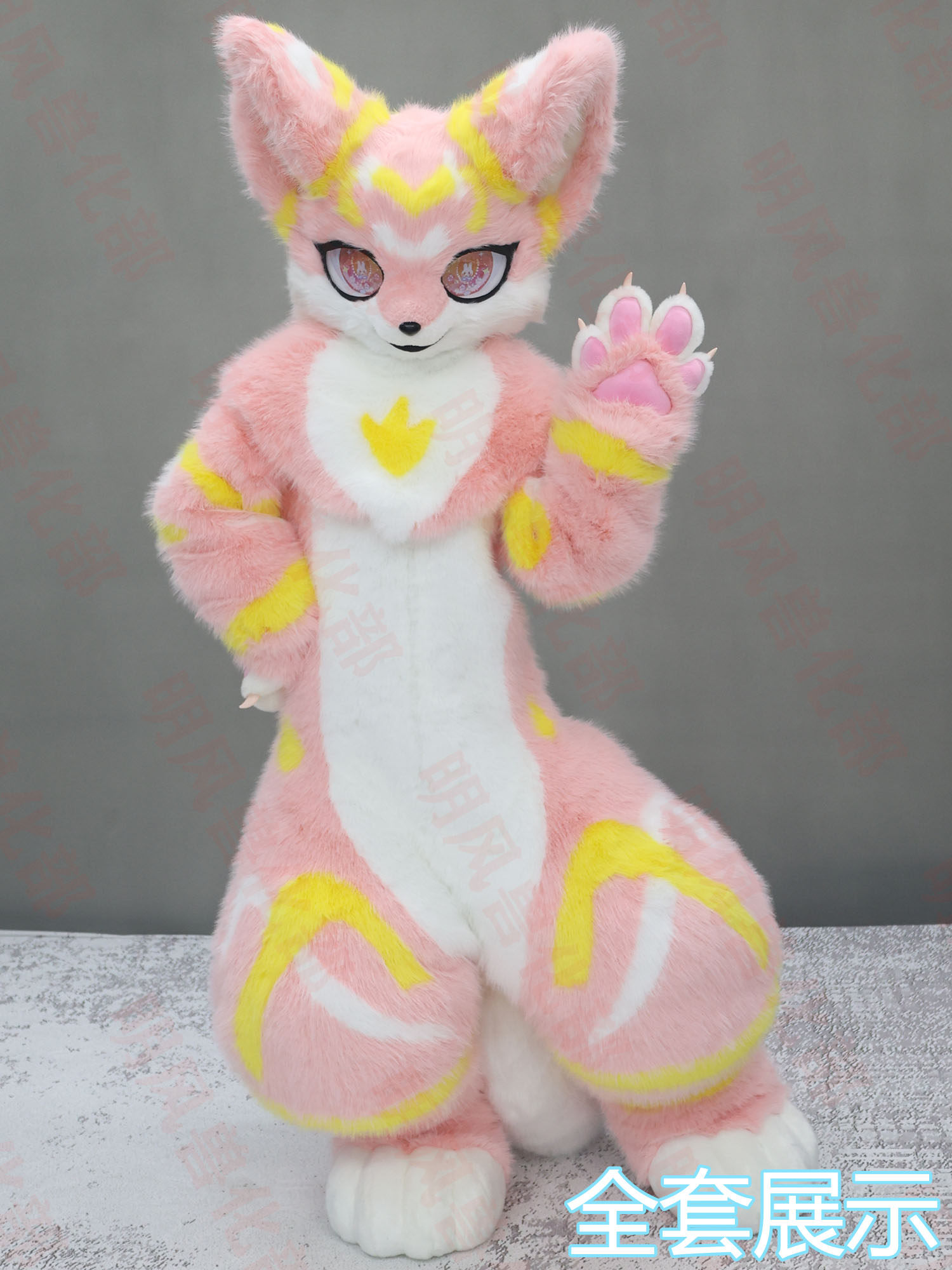 furry福瑞/兽装 中小码fursuit兽装正版现货大全套从头到脚成品掉落套装
