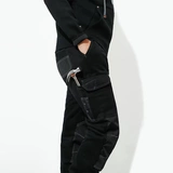 Утепленные удерживающие тепло светоотражающие штаны, эластичные бархатные рабочие наколенники, облегающий крой