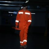 Чистый хлопок с высоким эластичным соединенным рабочим столом для отражения батончика Служба страхования рабочей силы.