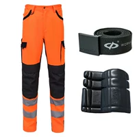 Штаны, наколенники, ремень