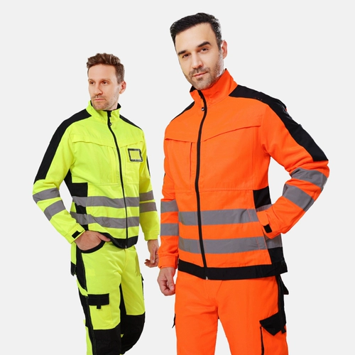Безопасный светоотражающий износостойкий комплект для работы