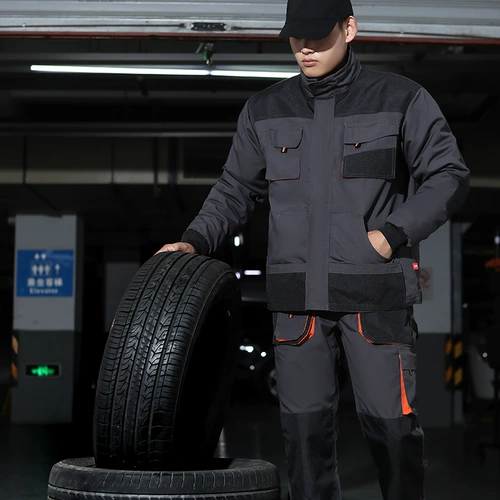 Демисезонное термобелье, удерживающий тепло вкладыш, съёмный износостойкий комплект для работы