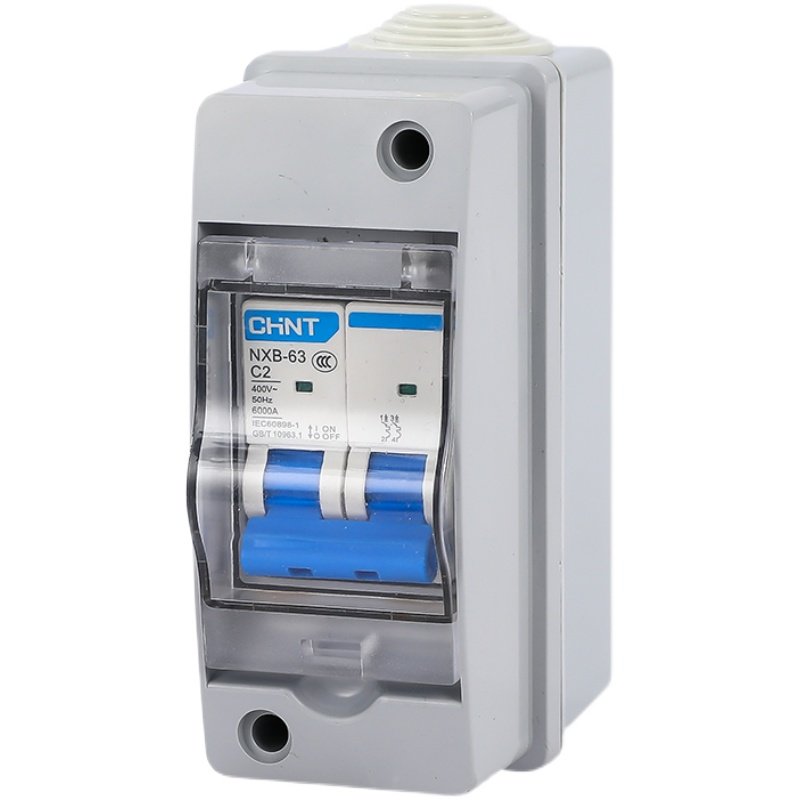 8-Gang Circuit Breaker Box for Home Use, Leakage Protection, Surface-Mounted, Waterproof, 10-Gang Circuit Breaker Box, 5-Way, 4-Way, 12-Way