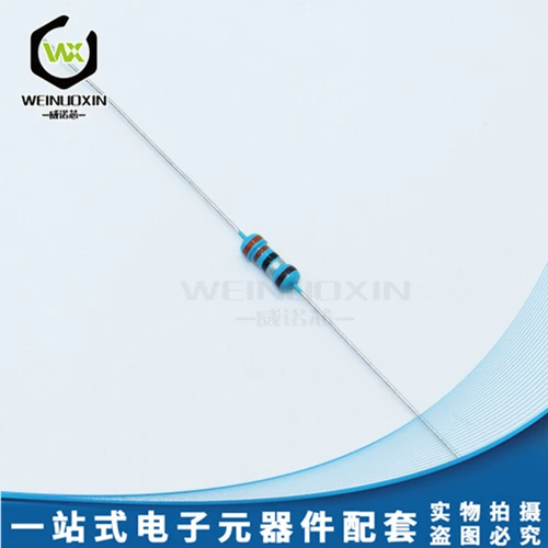 Устойчивость к ремонту подушки безопасности автомобиля. Металлическая пленка Сопротивление 1/4W 2 Ом 2,2 2,7R 2,7 3 3,3R